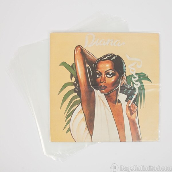 Snug-fit 12'' Vinyl Record Jacket S